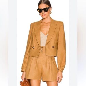 Veronica Beard Milani Linen Jacket